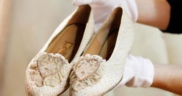 Bí mật thú vị về đôi giày cưới của Công nương Diana 
