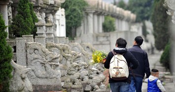 Bí ẩn nghĩa trang chôn cất giới tinh hoa Trung Quốc