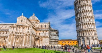 Lý do thú vị khiến tháp nghiêng Pisa không thẳng đứng