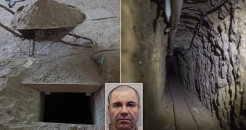 Đường hầm làm nên đế chế ma túy của El Chapo 