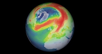 Vì sao lỗ thủng tầng ozone ở Nam Cực đã mở rộng tối đa?