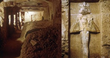 Phát hiện khu lăng mộ lớn nhất bí ẩn ở Thung lũng các vị vua