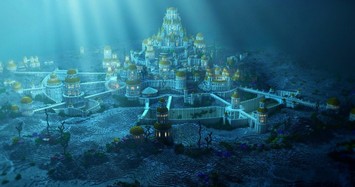 Giả thuyết thành phố Atlantis huyền thoại 'ngủ vùi' ở Biển Đen