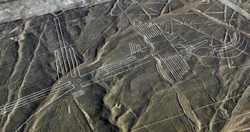 Thực hư hình vẽ khổng lồ Nazca là của người ngoài hành tinh