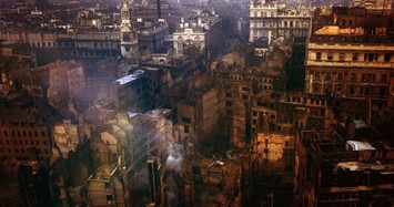 Hình ảnh đau thương của London khi bị Đức quốc xã oanh tạc 