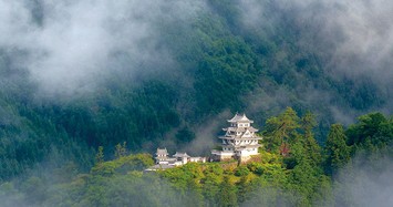 Biết gì về “tòa thành trên mây” huyền bí nhất Nhật Bản?