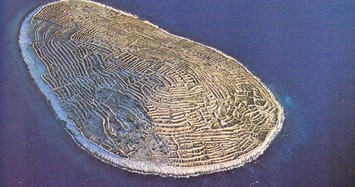 Hòn đảo giống hệt dấu vân tay của người khổng lồ