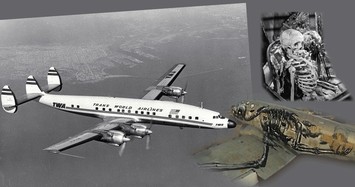 Máy bay mất tích, 35 năm sau tìm thấy 92 bộ hài cốt bên trong