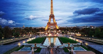 Hé lộ bí mật về tháp Eiffel nổi tiếng thế giới 