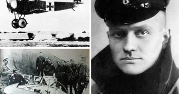 Biết gì về phi công huyền thoại “Nam tước Đỏ” hy sinh trong Thế chiến 1
