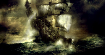 Lời nguyền đeo bám chiếc tàu lênh đênh trên biển gần 500 năm 