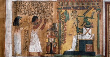 Hương lạ tỏa ra khi khai quật mộ cổ Ai Cập