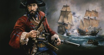 Lý do hải tặc thường dùng lá cờ đầu lâu xương chéo? 