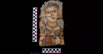 Phát hiện tranh chân dung xác ướp Ai Cập sau 50 năm