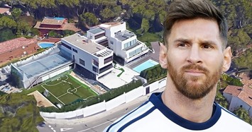 Vì sao không máy bay nào được bay qua nhà của Lionel Messi?