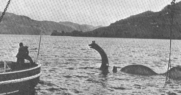 Quái vật bí ẩn thời tiền sử ẩn náu ở hồ Loch Ness?