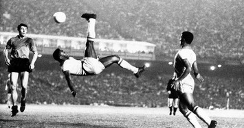 Những bức ảnh ấn tượng về Vua bóng đá Pele 