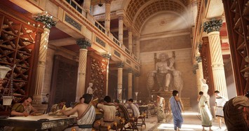 Chiêm ngưỡng 5 thư viện “khủng” thời cổ đại bị phá hủy
