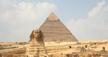 Đại kim tự tháp Giza có hành lang ngầm bí ẩn bên trong