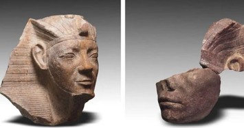 Hé lộ sự thật trong tượng pharaoh quyền lực nhất Ai Cập cổ đại