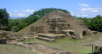 Người Maya dùng mảnh đá núi lửa xây kim tự tháp như nào?