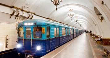 Khám phá cung điện ngầm dưới lòng đất ở thủ đô Moscow