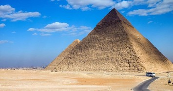 Sự thật thú vị về kim tự tháp ở Ai Cập