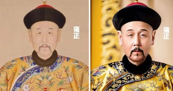 Bất ngờ chân dung 12 hoàng đế nhà Thanh qua công nghệ AI
