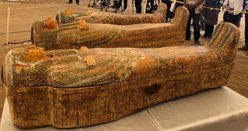 Giải mã kỹ thuật ướp xác độc đáo của Ai Cập cổ đại