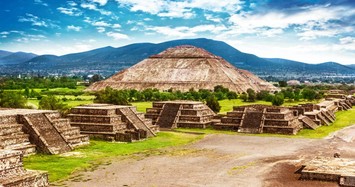 Thành phố Teotihuacan - 'nơi ở của các vị thần'