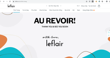 Trước khi nợ tới 2 triệu USD, web hàng hiệu Leflair làm ăn thế nào?