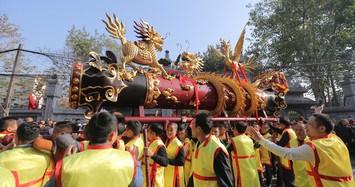 Đi xem lễ hội rước pháo làng Đồng Kỵ ở Bắc Ninh 