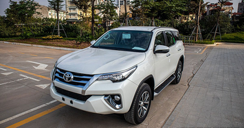 Toyota Fortuner mới giảm tới 130 triệu đồng tại Việt Nam