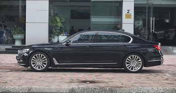 Chạy 4 năm, BMW 730Li tại Việt Nam giảm tới 2 tỷ đồng