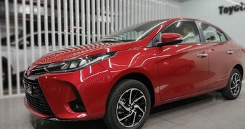Chi tiết Toyota Vios 2021 tại Việt Nam, tăng 10 triệu đồng?