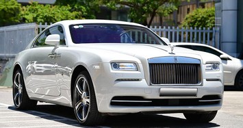 Đại gia Hà Nội bán Rolls-Royce Wraith giảm 8 tỷ dù mới chạy 6 năm