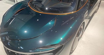 Siêu phẩm McLaren Speedtail giá chỉ 129 tỷ đồng chào đại gia Việt