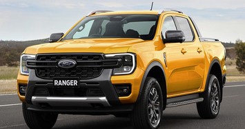 Ford Ranger 2022 ra mắt tại Thái Lan ngày 21/3 tới