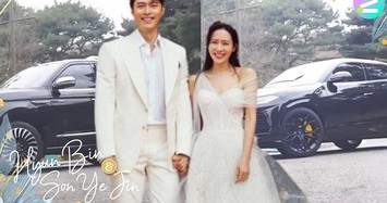 Cận cảnh dàn xe sang của sao Hàn dự đám cưới Hyun Bin và Son Ye Jin