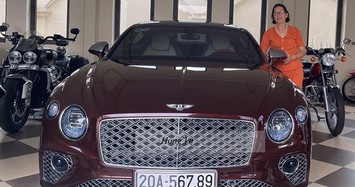 Bentley Continental GT biển “sảnh rồng” hơn 20 tỷ tại Thái Nguyên