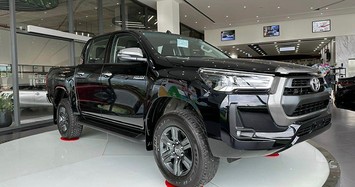 Toyota Việt Nam hé lộ các thông tin về mẫu bán tải Hilux 2024 