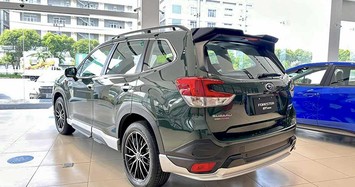 Subaru Việt Nam giảm 250 triệu đồng cho mẫu xe SUV Forester