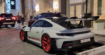 Chiếc Porsche 911 GT3 RS mang biển số X1 có giá khủng