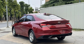 Hyundai Elantra sản xuất 2023 được đại lý áp mã giảm giá 125 triệu 