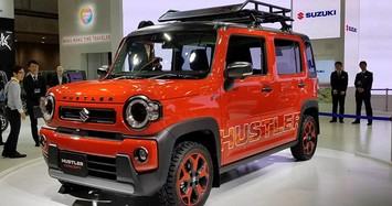 Suzuki Hustler Tough Wild 2024: Hầm hố và giá rẻ 