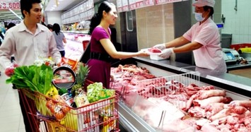 Giá thịt lợn tăng cao khiến CPI tháng 11 tăng 0,96%, mức cao nhất tháng 11 trong 9 năm