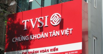 Cho vay margin sai quy định, Chứng khoán Tân Việt (TVSI) bị phạt 125 triệu đồng