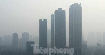 Hà Nội và các tỉnh phía Bắc ô nhiễm không khí nghiêm trọng ngày giáp Tết