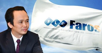 FLC Faros chỉ đạt 56% kế hoạch lợi nhuận, cổ phiếu bị bán tháo lao dốc