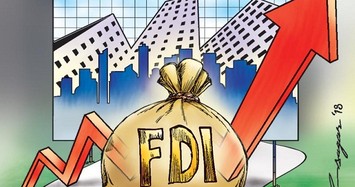 FDI tháng 1/2020 đạt 5,3 tỷ USD, tăng tới 180%